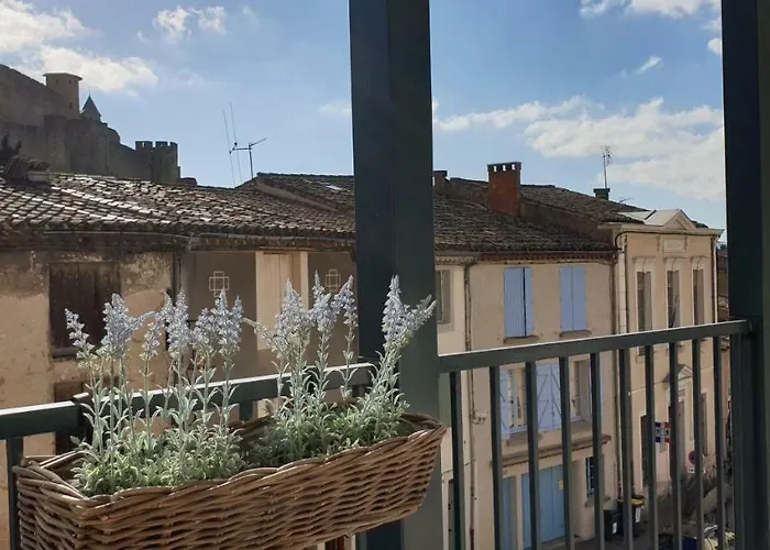 Les 3 Tours 2 Apartamento Carcassonne